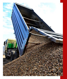 Услуги Поставка нерудных материалов в Магадане