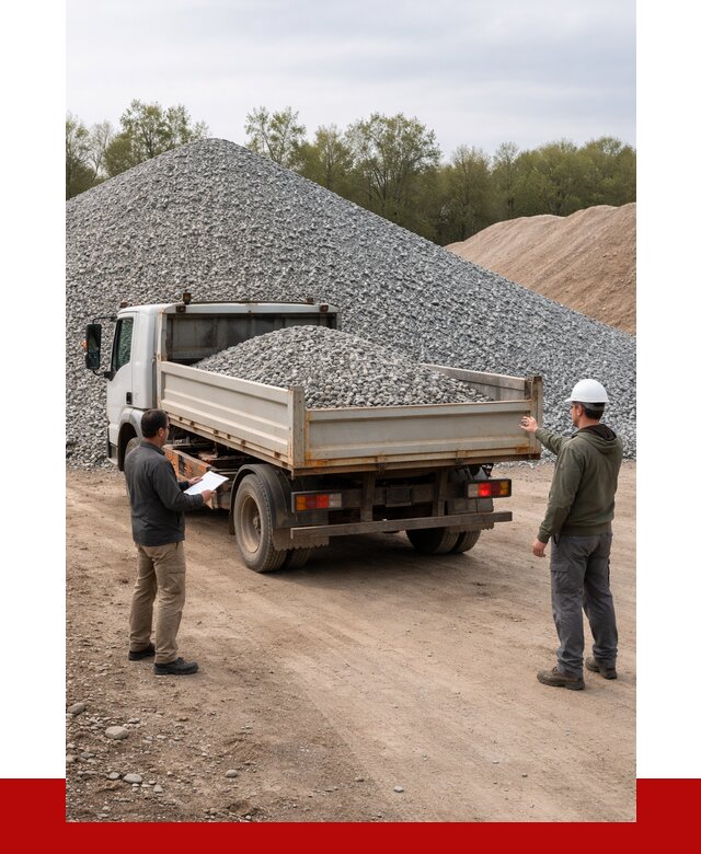 Купить гранитный щебень в Магадане от 2862 руб. | ПРОНЕРУДМгд