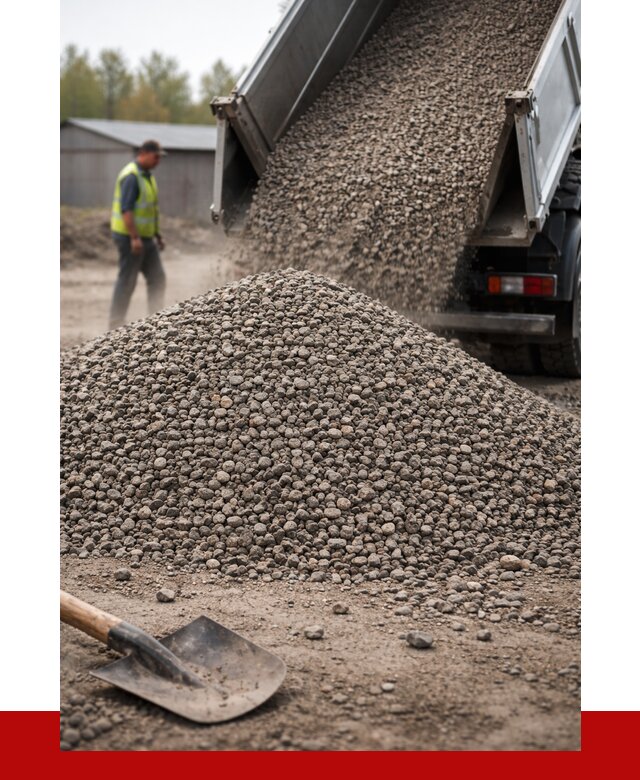 Гранитный щебень фракция 3-10 в Магадане от 4600 руб | ПРОНЕРУДМгд