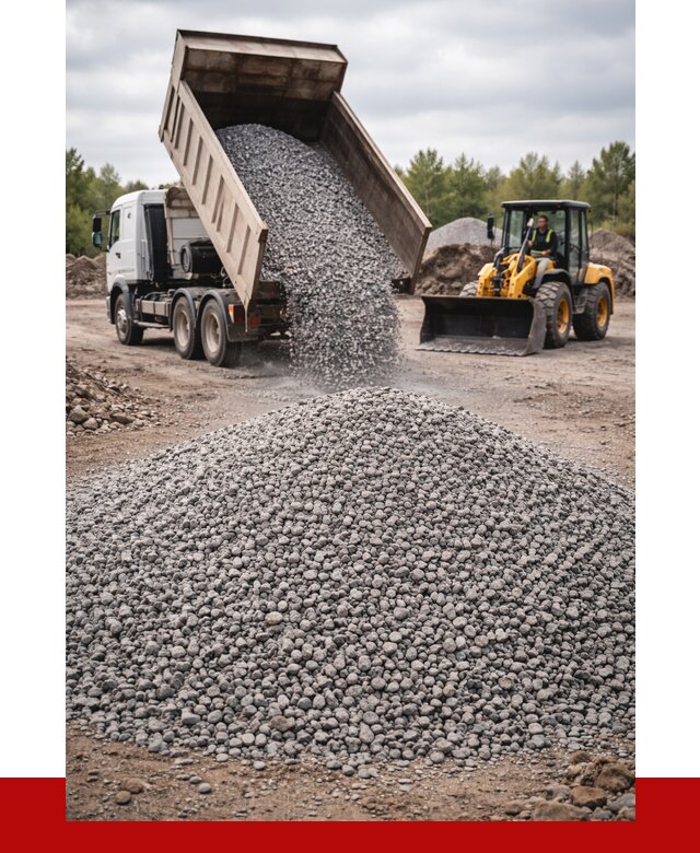 Гранитный щебень фракция 5-10 в Магадане от 3271 | ПРОНЕРУДМгд