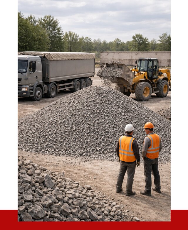 Гранитный щебень фракция 5-20 в Магадане от 4294 руб | ПРОНЕРУДМгд