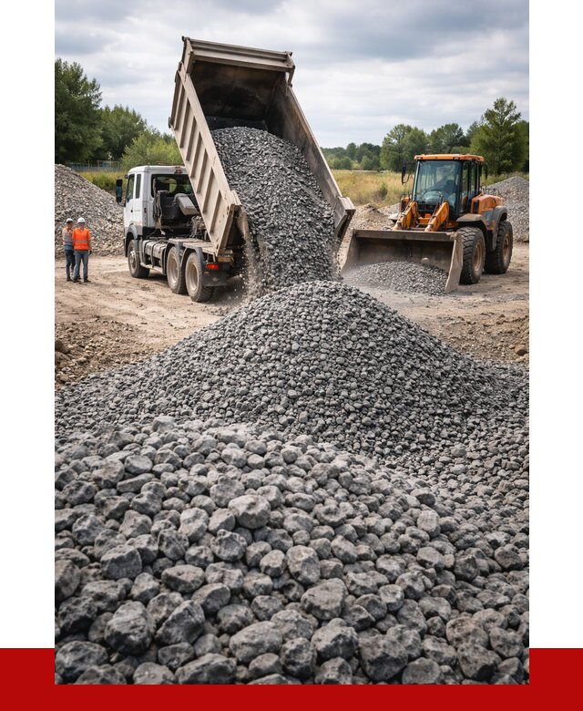 Щебень габбро диабаз фр. 5-20 в Магадане от 4294 руб | ПРОНЕРУДМгд