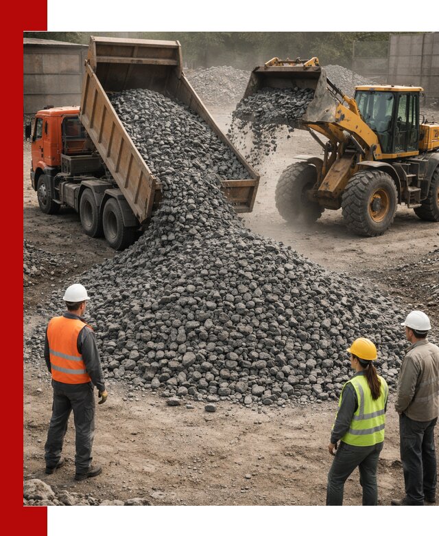 Щебень габбро-диабаз фракция 40–70 доставка в Магадане