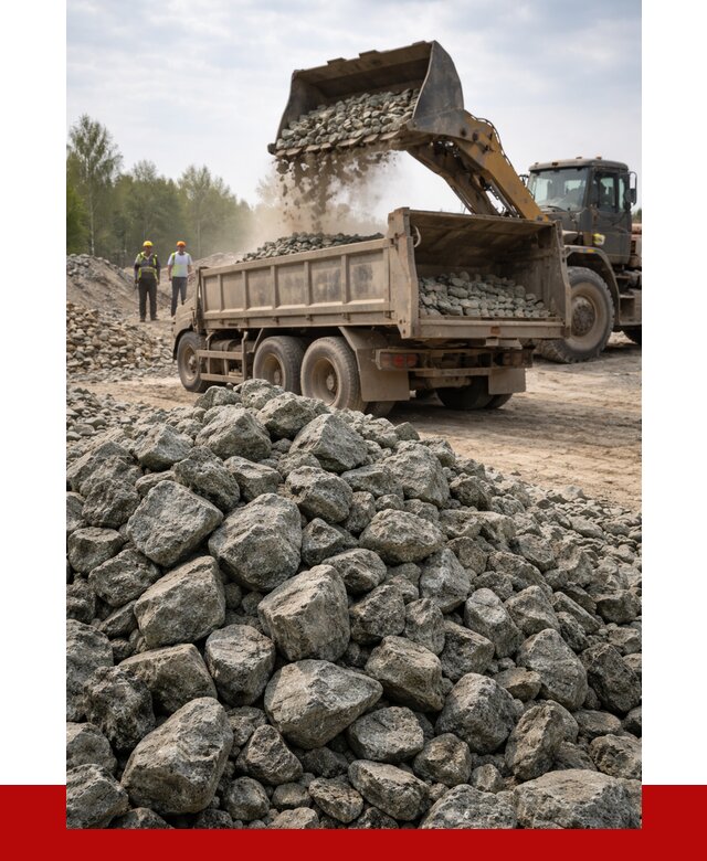 Щебень габбро диабаз фракция 70-150 в Магадане от 2862 р.|ПРОНЕРУДМгд