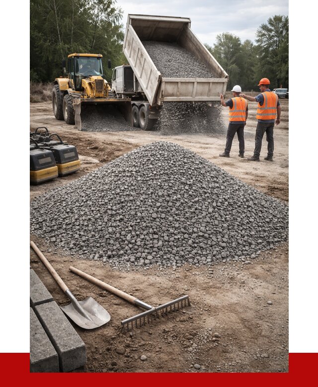 Гравийный щебень купить в Магадане от 2249 р. ПРОНЕРУДМгд