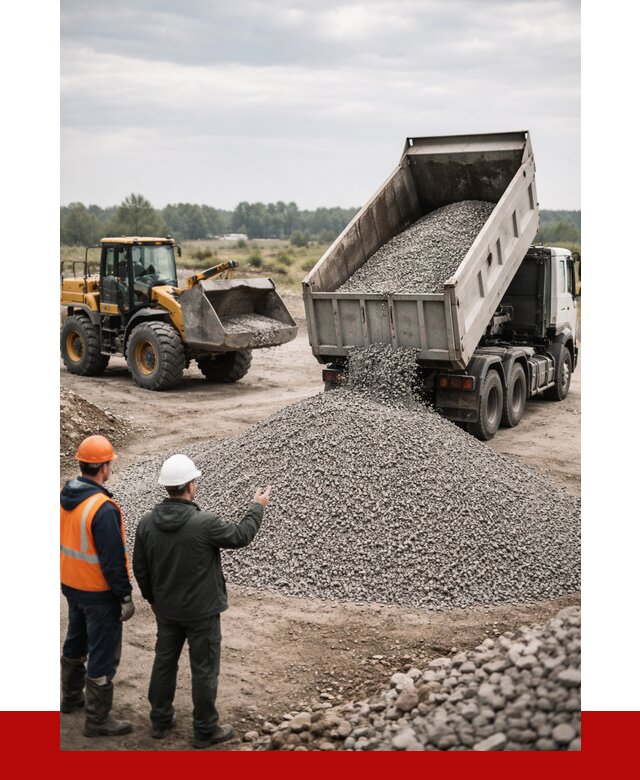 гравийный щебень фракция 3-10 в Магадане от 3271 р. ПРОНЕРУДМгд