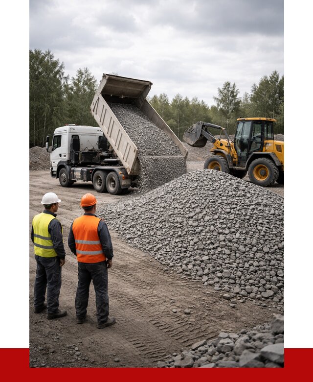 Гравийный щебень фракция 40-70 в Магадане от 9712р | ПРОНЕРУДМгд