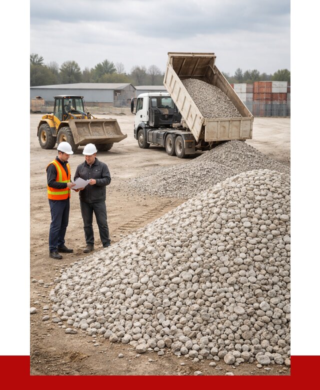 Известняковый щебень в Магадане от 1431 р. доставка | ПРОНЕРУДМгд