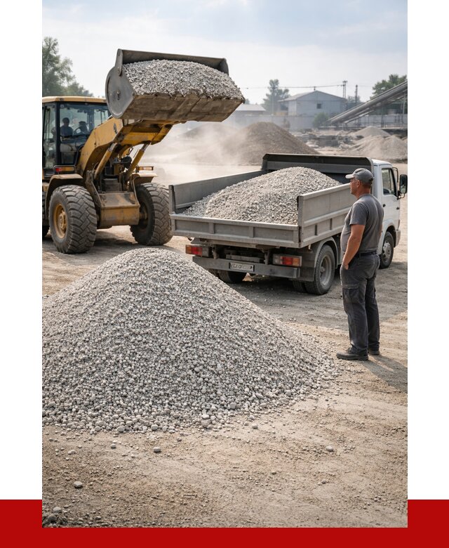 Известняковый щебень фр. 0-5 в Магадане от 4294 р. | ПРОНЕРУДМгд