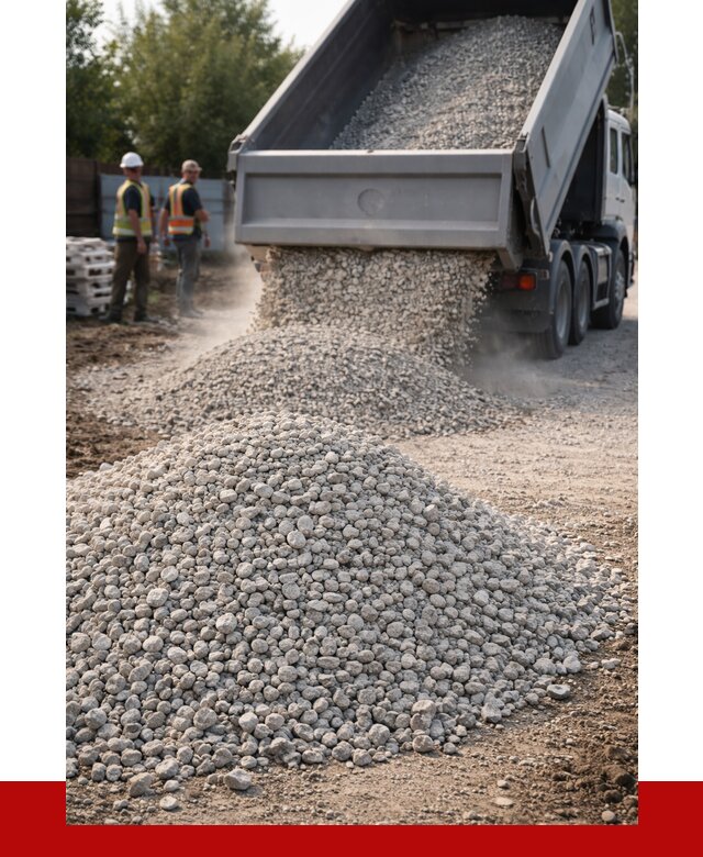 Известняковый щебень фракция 5–10 в Магадане от 4294 р ПРОНЕРУДМгд