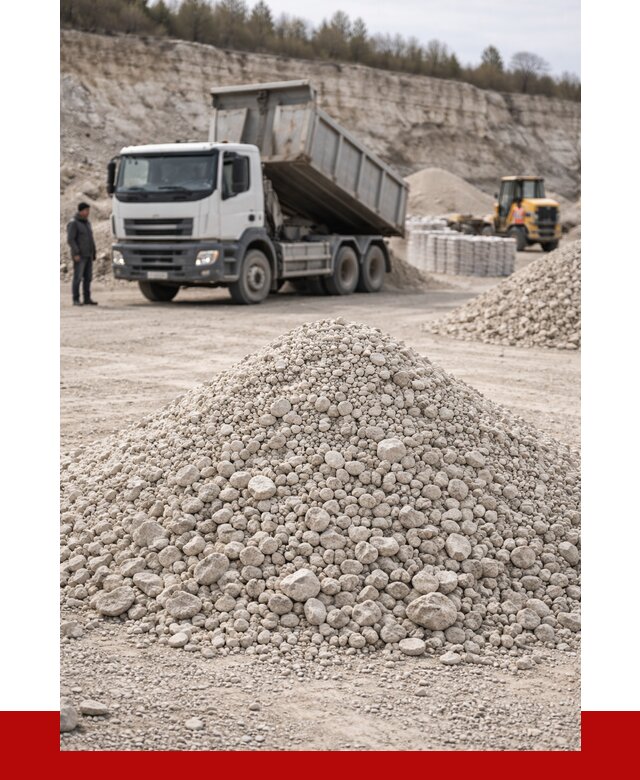 Известняковый щебень фракция 5-20 в Магадане, 4294 р. ПРОНЕРУДМгд