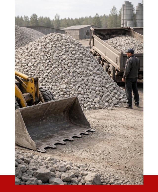 Известняковый щебень фракция 40-70 в Магадане от 4294 р. | ПРОНЕРУДМгд