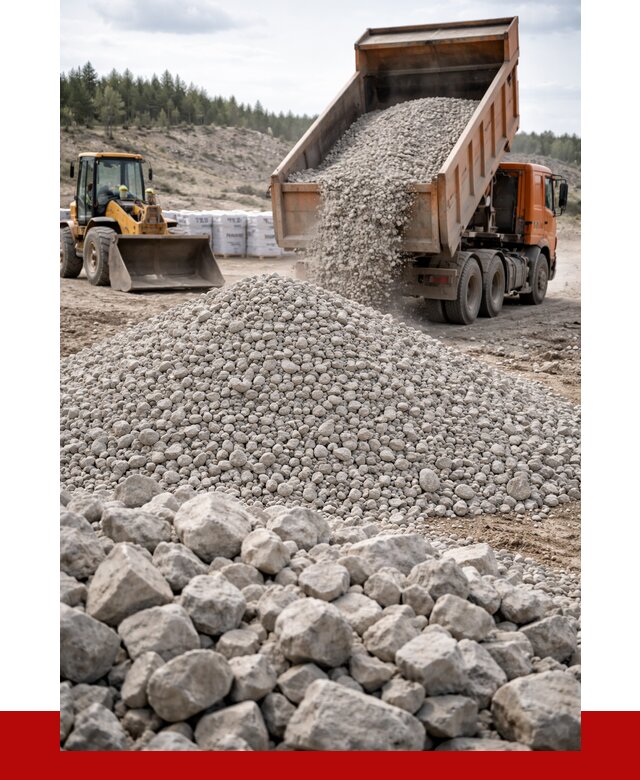 Доломитовый щебень фр. 20-40 в Магадане от 4294 р. | ПРОНЕРУДМгд