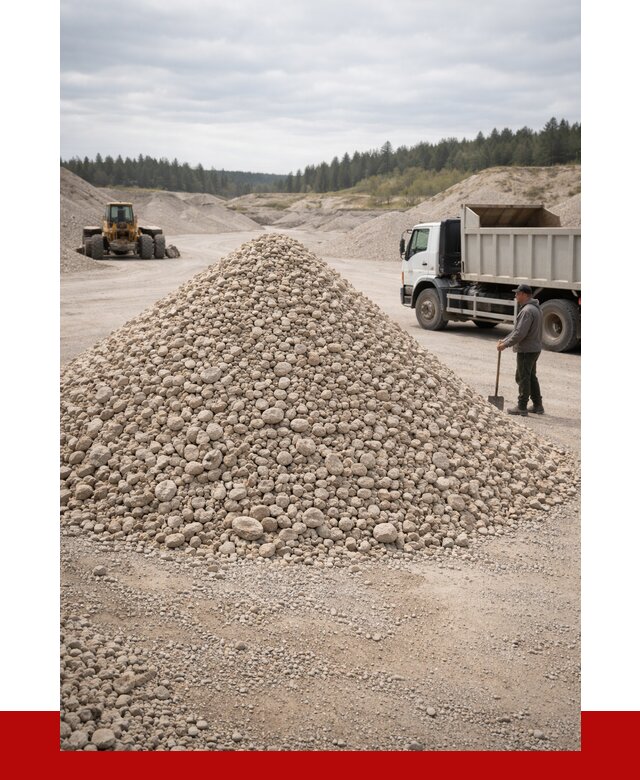 Доломитовый щебень фракция 40-70 в Магадане от 2862 | ПРОНЕРУДМгд