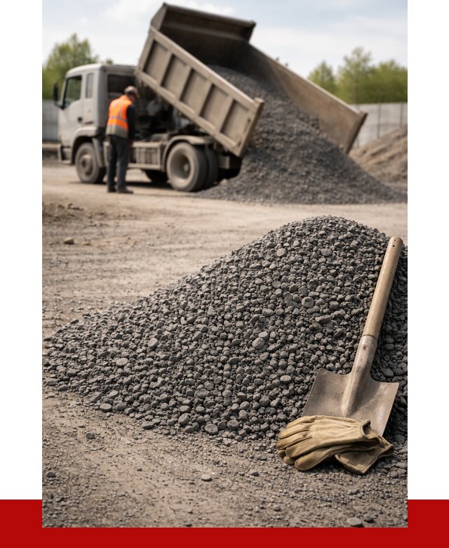 Шлаковый щебень фракция 5-20 в Магадане от 1840 р. ПРОНЕРУДМгд