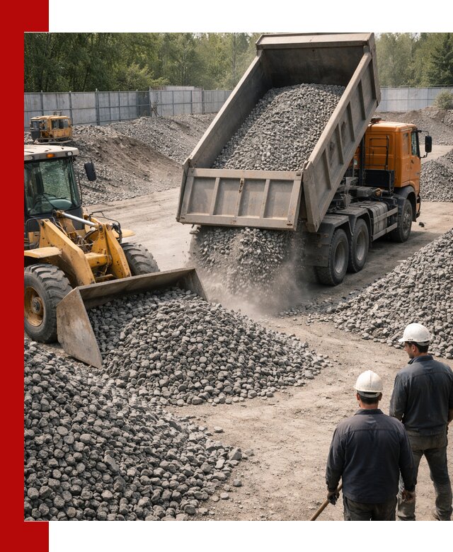 Шлаковый щебень фракция 20-40 доставка и продажа в Магадане