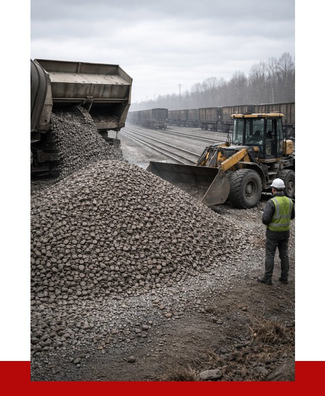 Купить железнодорожный щебень в Магадане от 2862 р. | ПРОНЕРУДМгд