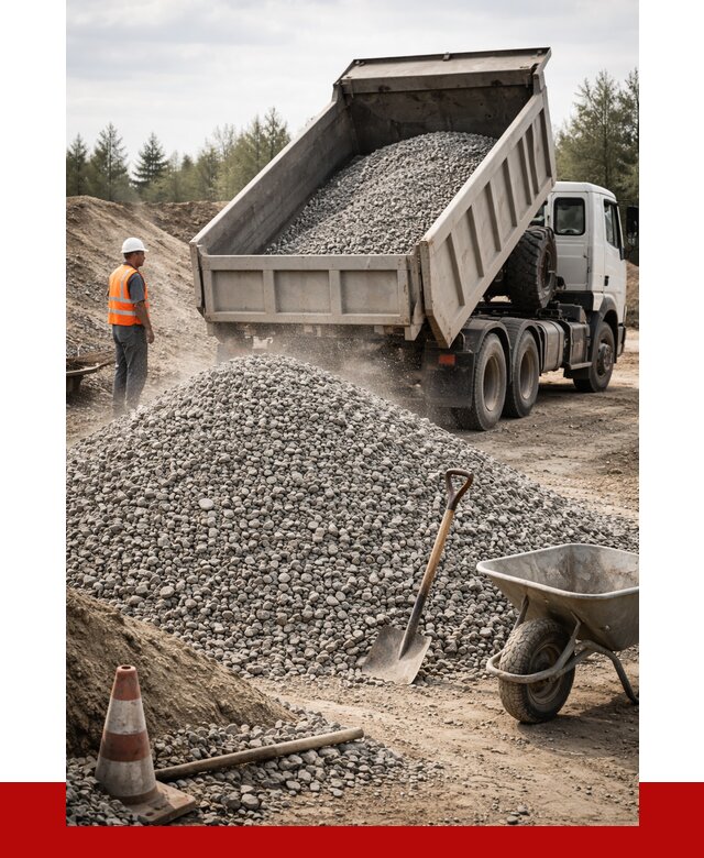 Купить вторичный щебень в Магадане от 1533 р. - ПРОНЕРУДМгд