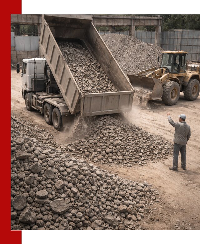 Вторичный щебень фракция 20-40 с доставкой в Магадане