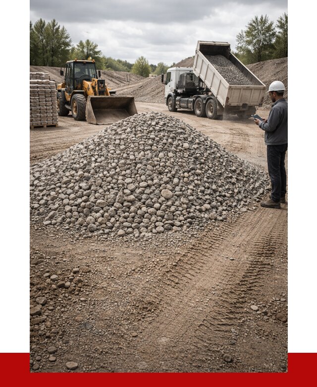 Купить бетонный щебень в Магадане, от 3271 р. ПРОНЕРУДМгд