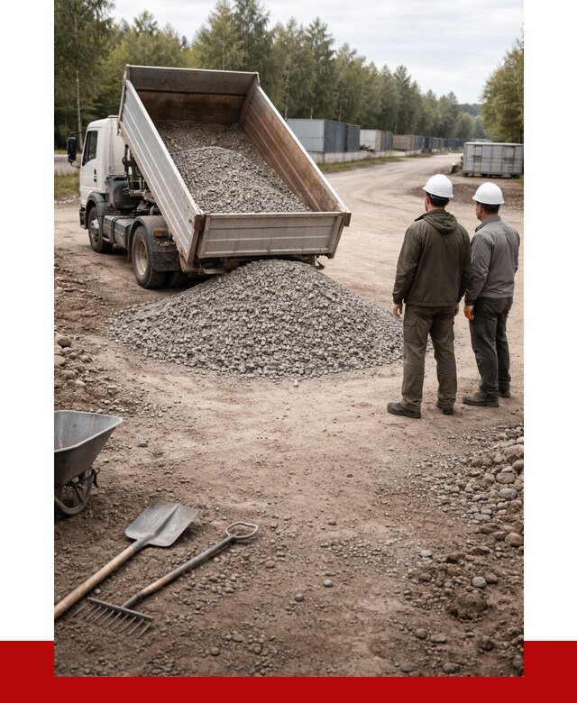 Бетонный щебень фракция 5-20 в Магадане от 3271 р., ПРОНЕРУДМгд