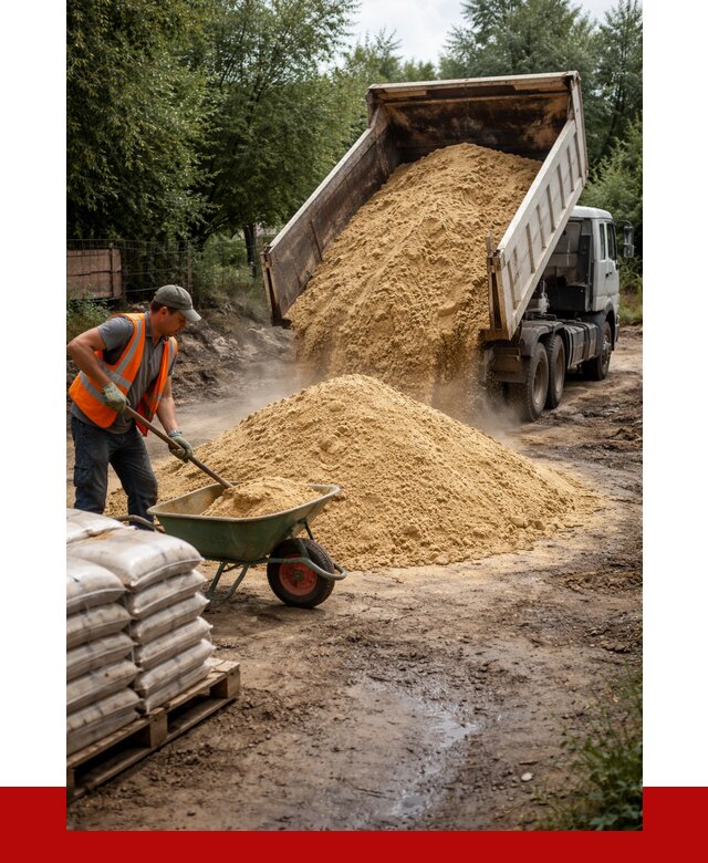 Купить песок с доставкой в Магадане от 1840 р. | ПРОНЕРУДМгд