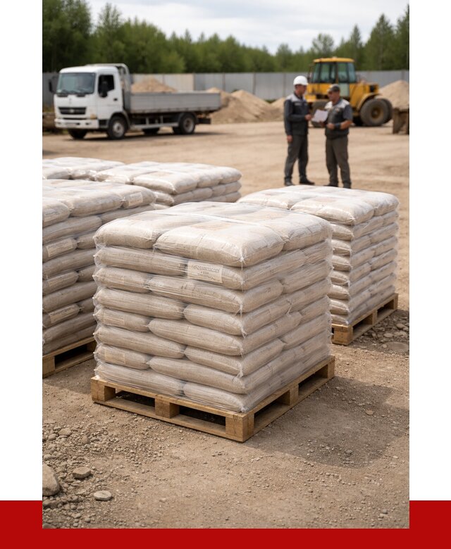 Карьерный песок в мешках в Магадане от 1227 р. - ПРОНЕРУДМгд