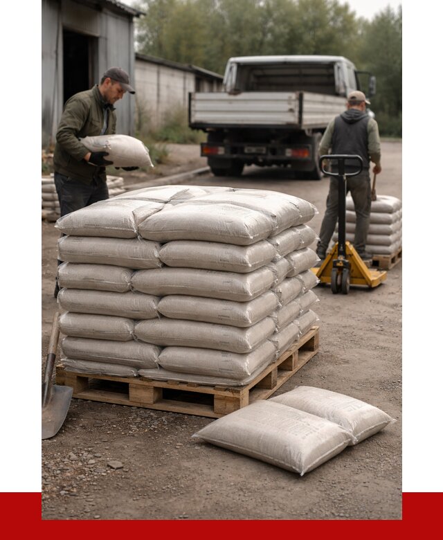Речной песок в мешках в Магадане от 4294 р. | ПРОНЕРУДМгд
