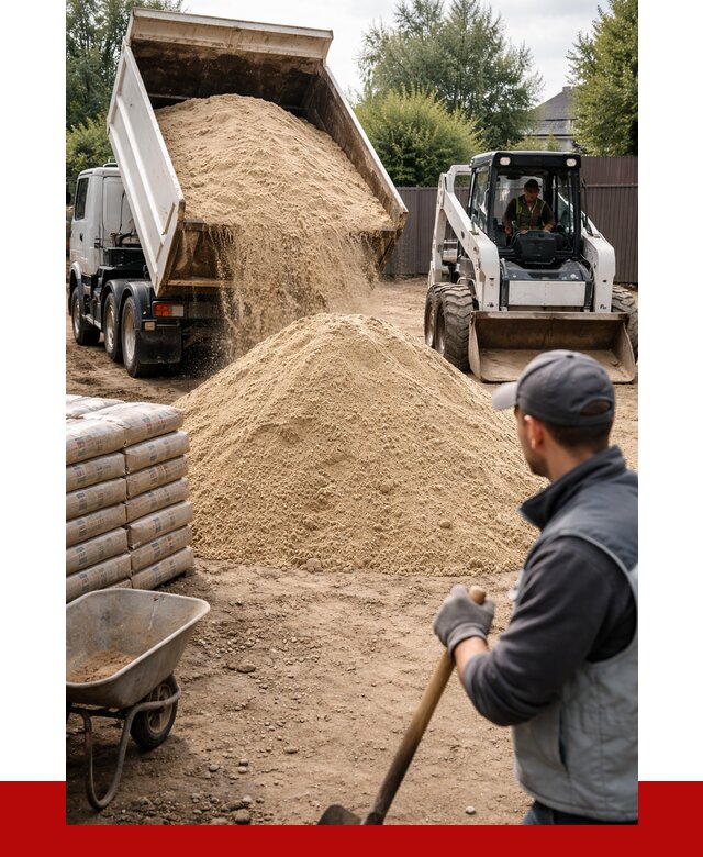 Мытый речной песок с доставкой в Магадане от 1482 р. | ПРОНЕРУДМгд
