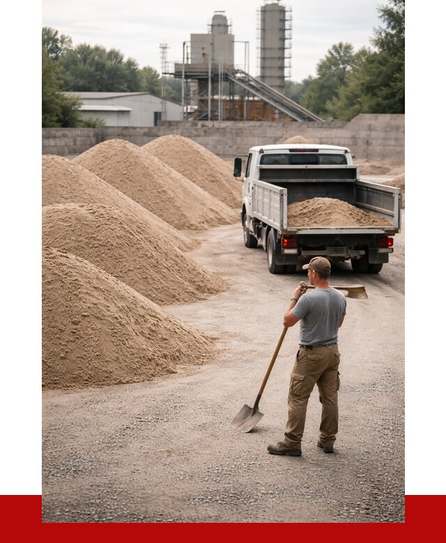 Мытый песок в Магадане от 1278 р. с доставкой ПРОНЕРУДМгд