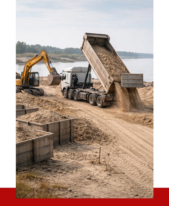 Купить намывной песок в Магадане от 1533 р., ПРОНЕРУДМгд