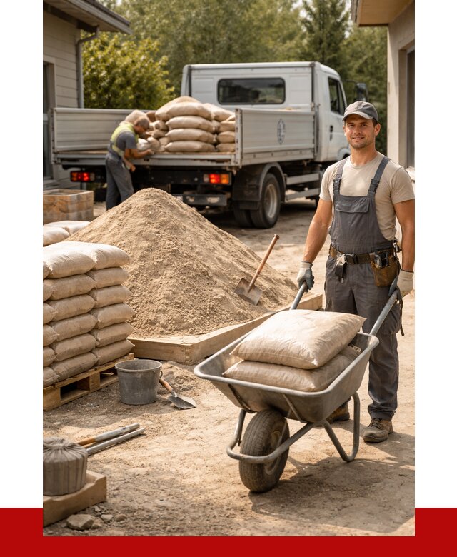 Купить песок для стяжки в Магадане, доставка от 2249 р.ПРОНЕРУДМгд