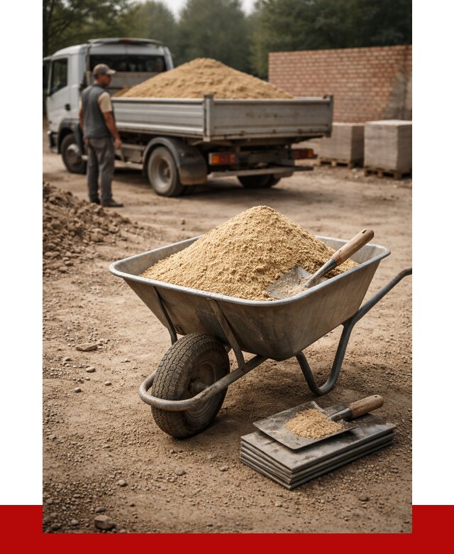 Песок для кладки в Магадане с доставкой от 2249 р. | ПРОНЕРУДМгд