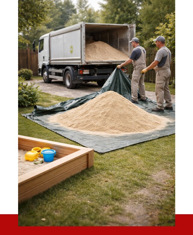 Песок для песочницы в Магадане от 1533 р. с доставкой, ПРОНЕРУДМгд