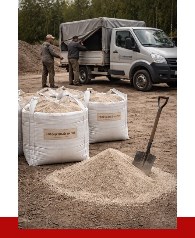 Кварцевый песок для пескоструя в Магадане от 4600 р. | ПРОНЕРУДМгд