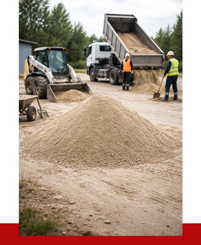 Кварцевый песок фракция 0-5 в Магадане от 2454 р ПРОНЕРУДМгд