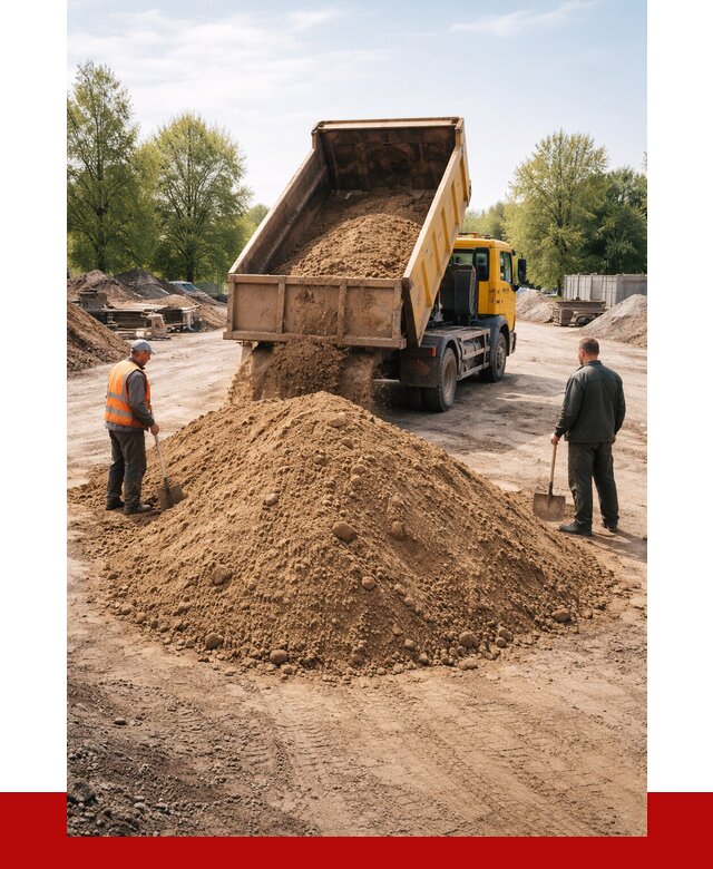 Пескогрунт в Магадане от 4294 р. с доставкой от ПРОНЕРУДМгд