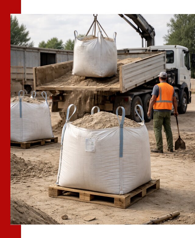 Доставка песка в биг бег в Магадане быстро и без лишних хлопот