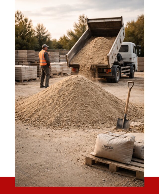 Купить сухой песок в Магадане с доставкой от 2454 р. | ПРОНЕРУДМгд