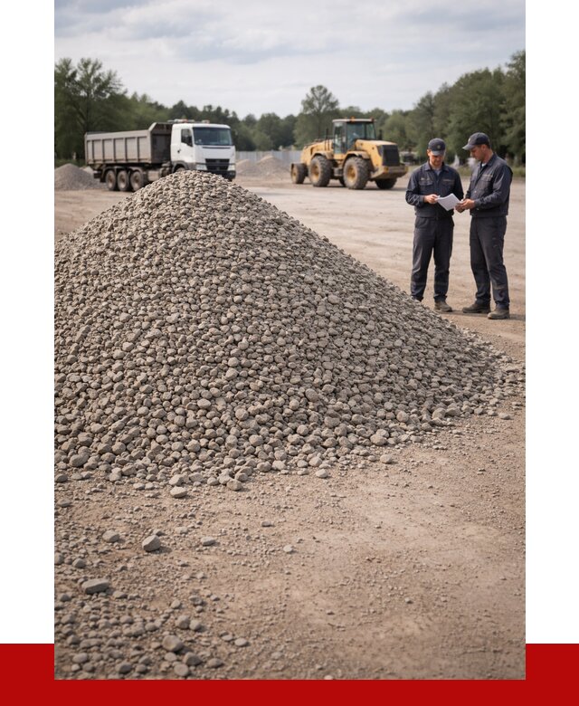 Купить гравий фракция 40-70 в Магадане от 1227 р. | ПРОНЕРУДМгд