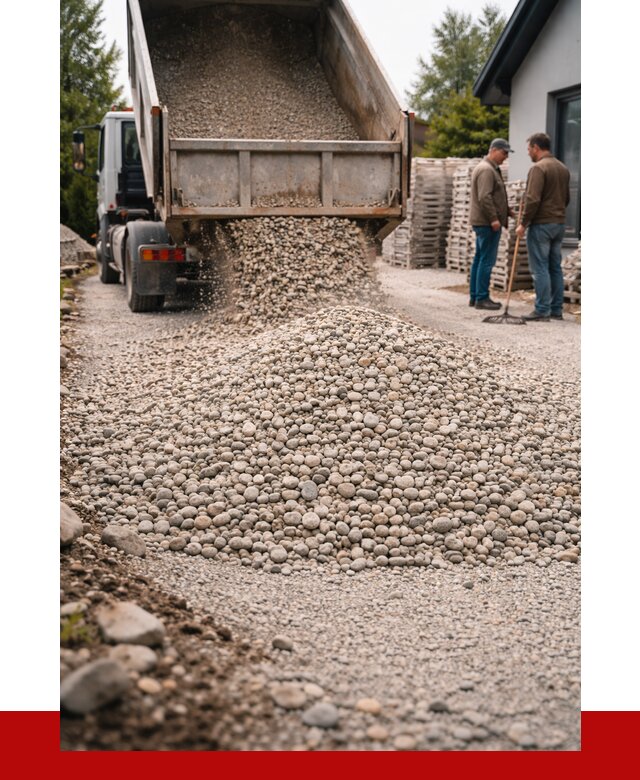 Галька речная в Магадане от 2760 р. с доставкой, ПРОНЕРУДМгд