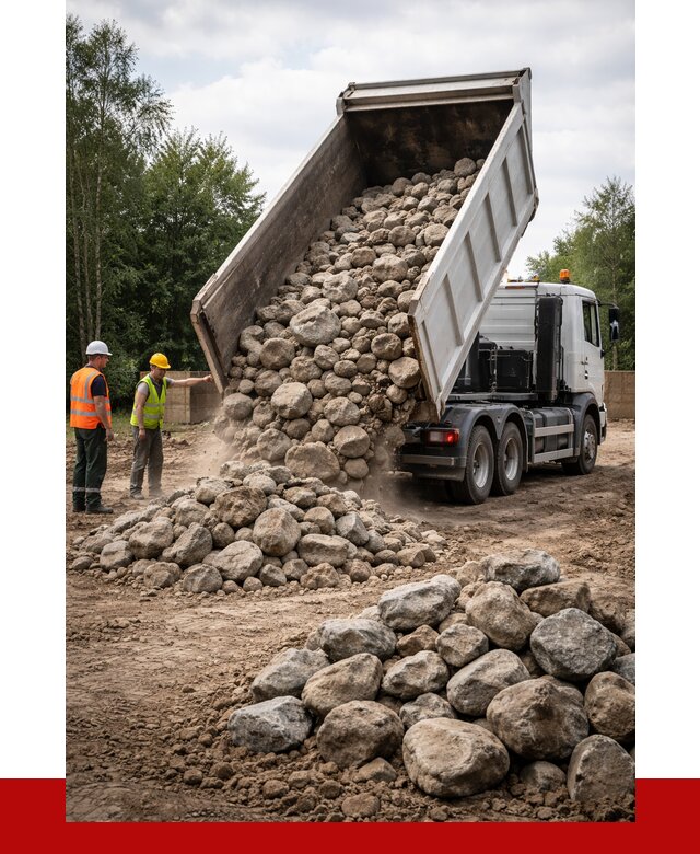 Купить булыжник в Магадане с доставкой от 4600 р. за куб | ПРОНЕРУДМгд