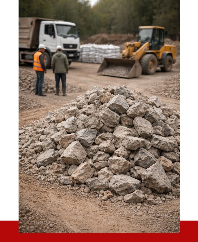 Купить бутовый камень с доставкой в Магадане от 2351 р. | ПРОНЕРУДМгд