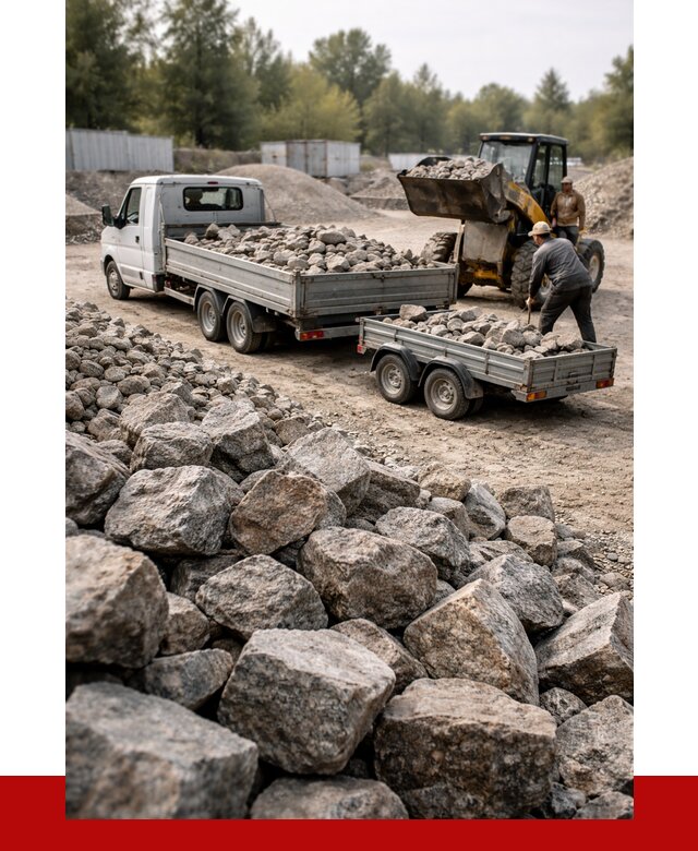 Купить бутовый камень гранитный в Магадане от 2862 р. | ПРОНЕРУДМгд