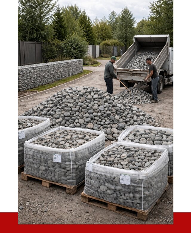 Камень для габионов в Магадане от 4294 р. за куб | ПРОНЕРУДМгд