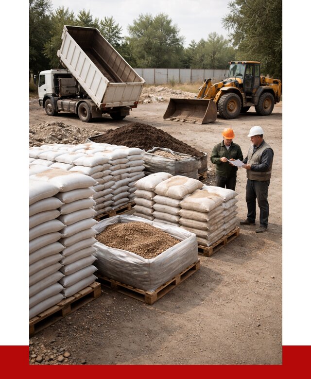 Купить ПГС с доставкой в Магадане от 4600 р. за куб | ПРОНЕРУДМгд