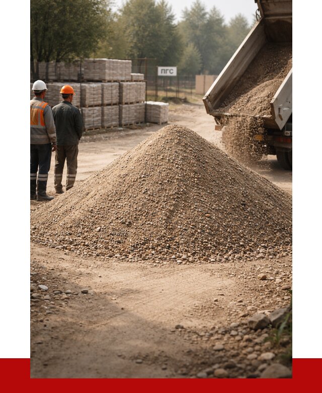 ПГС С1 с доставкой в Магадане от 2862 р. за куб | ПРОНЕРУДМгд