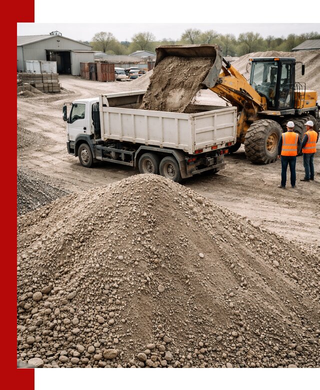 Доставка и продажа ПГС С1 в Магадане с самосвалами и разгрузкой