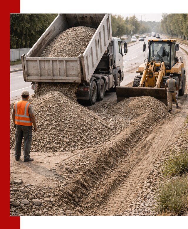 Опгс для устройства дорог и подсыпки в Магадане