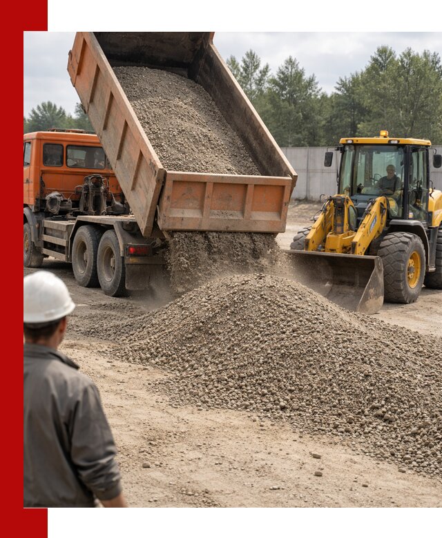 Доставка щпс С8 самосвалами в Магадане от производителя